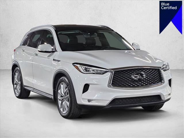 Used 2020 INFINITI QX50 Luxe w/ Navigation Package