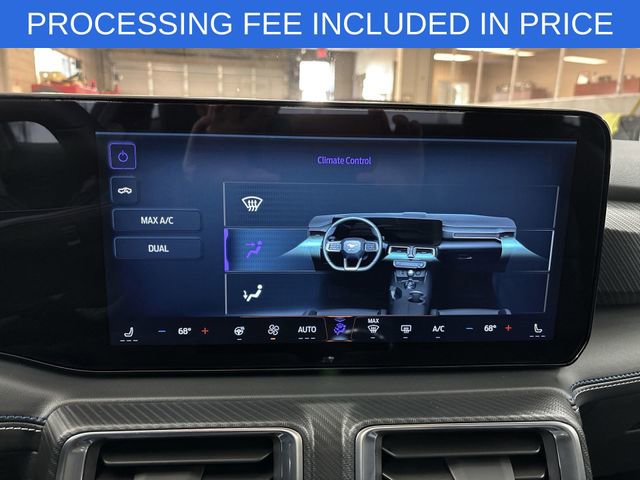 Certified 2024 Ford Mustang GT Premium w/ California Special Package RWD image 10