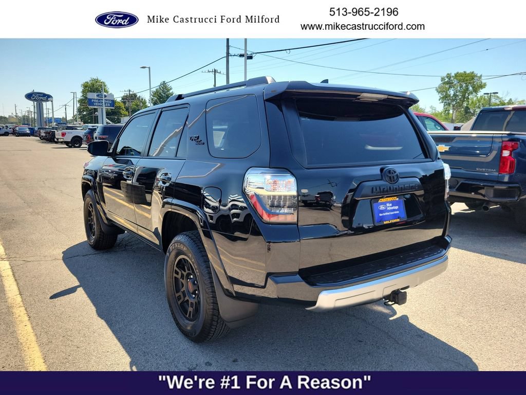 Used 2024 Toyota 4Runner TRD Off-Road Premium w/ Moonroof Package AWD/4WD image 3