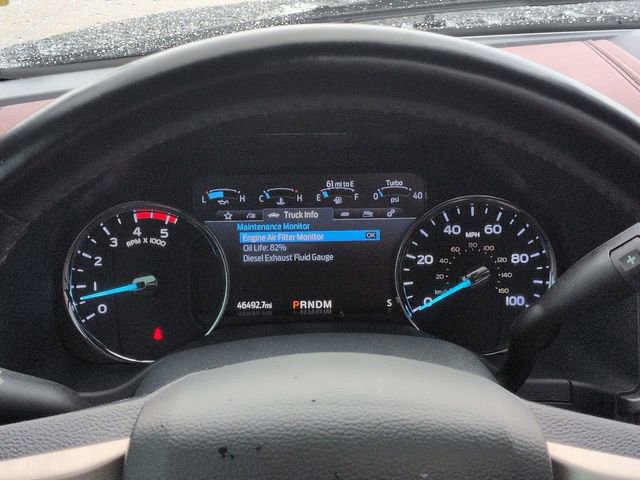 Certified 2022 Ford F450 Platinum w/ FX4 Off-Road Package image 28