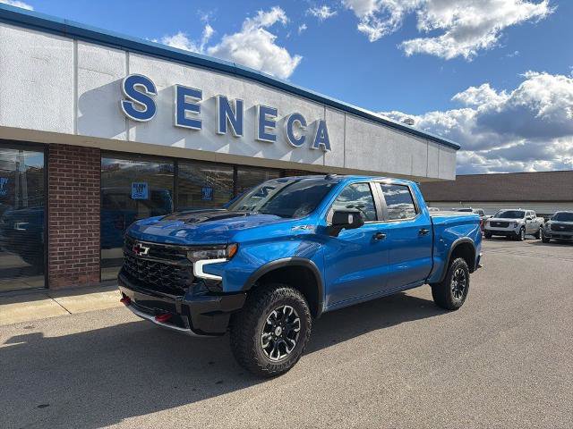 Used 2022 Chevrolet Silverado 1500 ZR2 w/ Technology Package