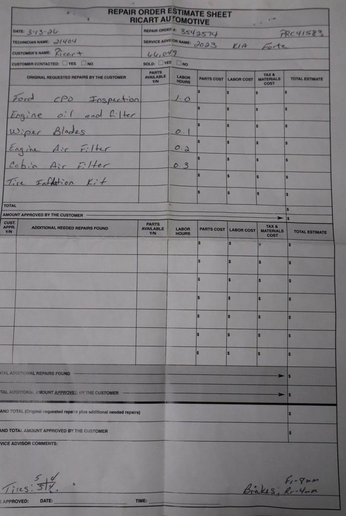 Used 2023 Kia Forte GT-Line image 5