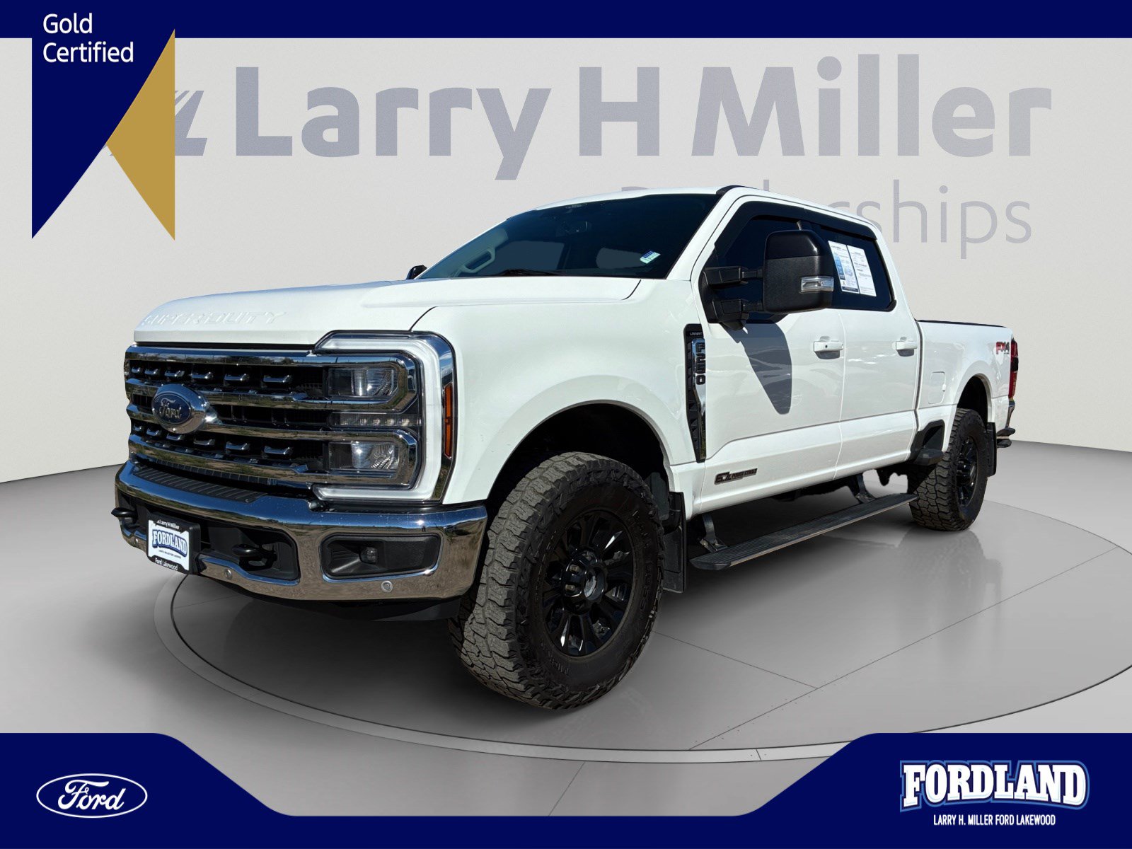 Certified 2024 Ford F250 Lariat w/ Lariat Ultimate Package