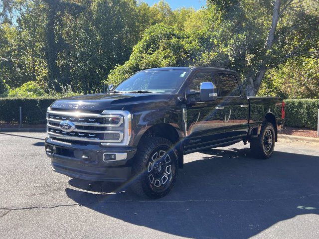 Certified 2023 Ford F350 Platinum w/ FX4 Off-Road Package AWD/4WD image 2