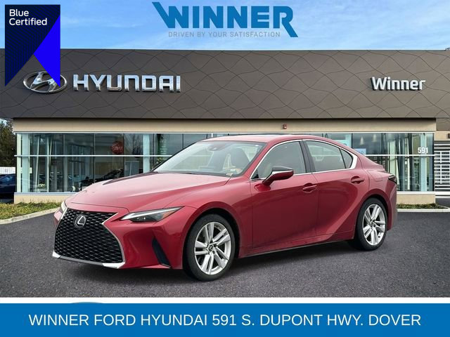 Used 2022 Lexus IS 300 AWD w/ Comfort Package image 1