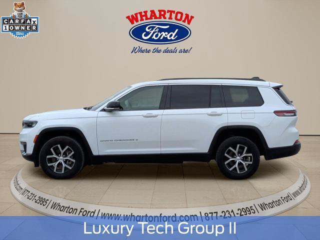 Used 2024 Jeep Grand Cherokee L Limited w/ Luxury Tech Group II AWD/4WD image 2