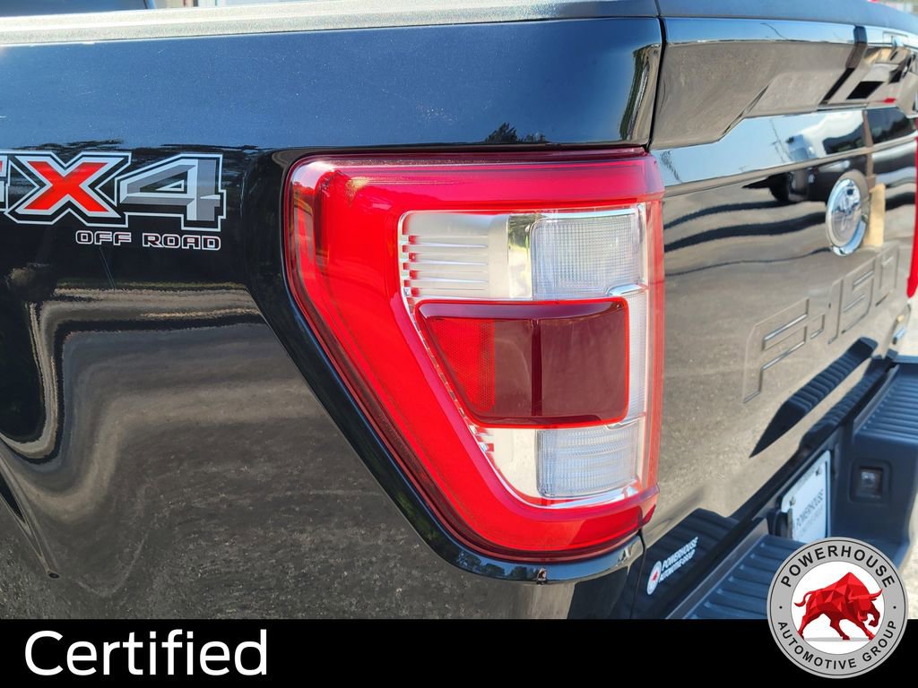Certified 2022 Ford F150 Lariat w/ Equipment Group 502A High AWD/4WD image 13
