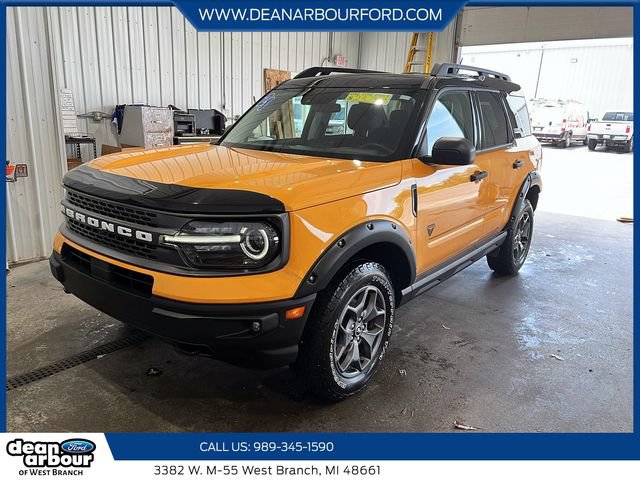 Certified 2021 Ford Bronco Sport Badlands AWD/4WD image 1