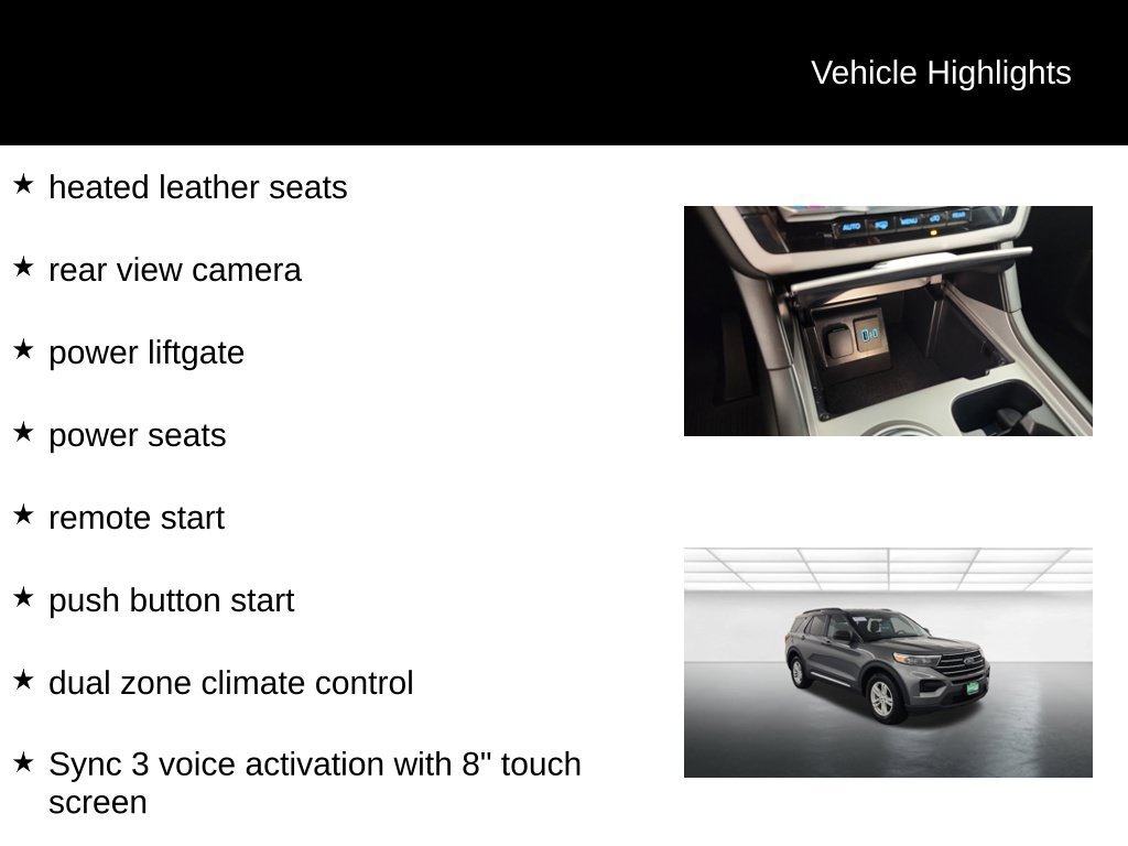 Certified 2023 Ford Explorer XLT AWD/4WD image 11