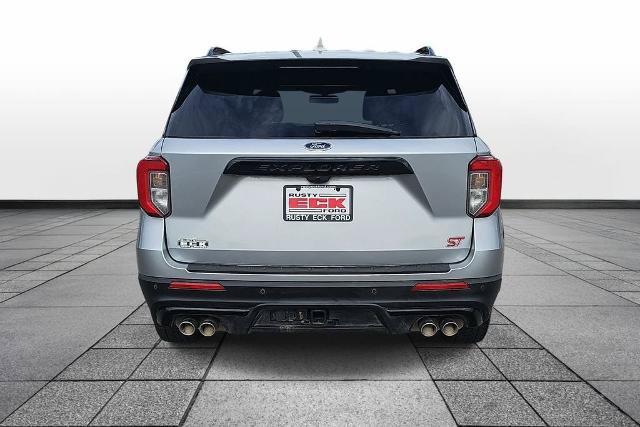 Certified 2020 Ford Explorer ST w/ Premium Technology Package AWD/4WD image 6