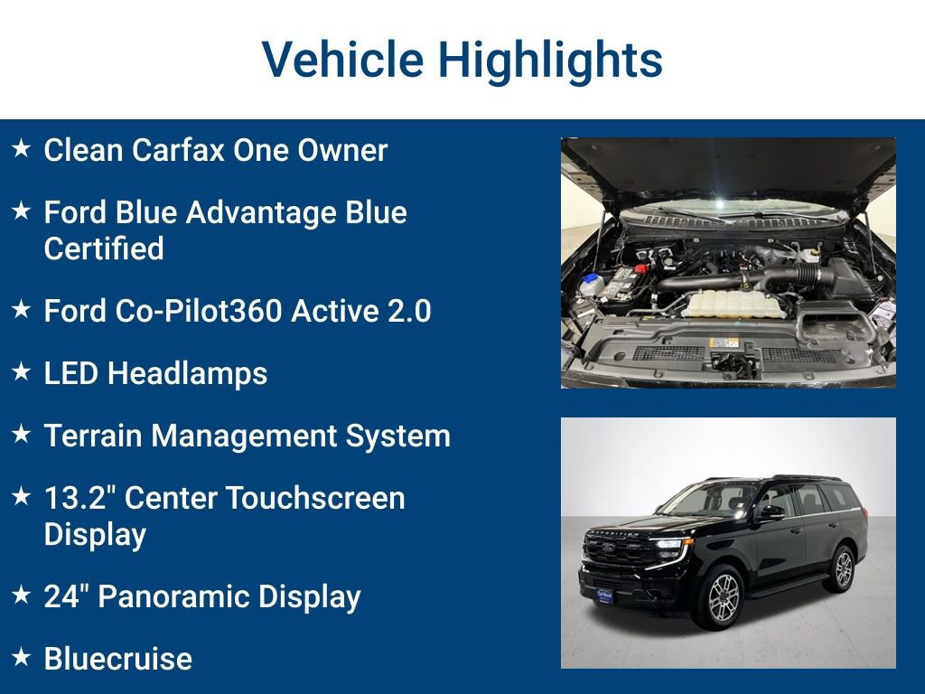 Certified 2025 Ford Expedition Active AWD/4WD image 3
