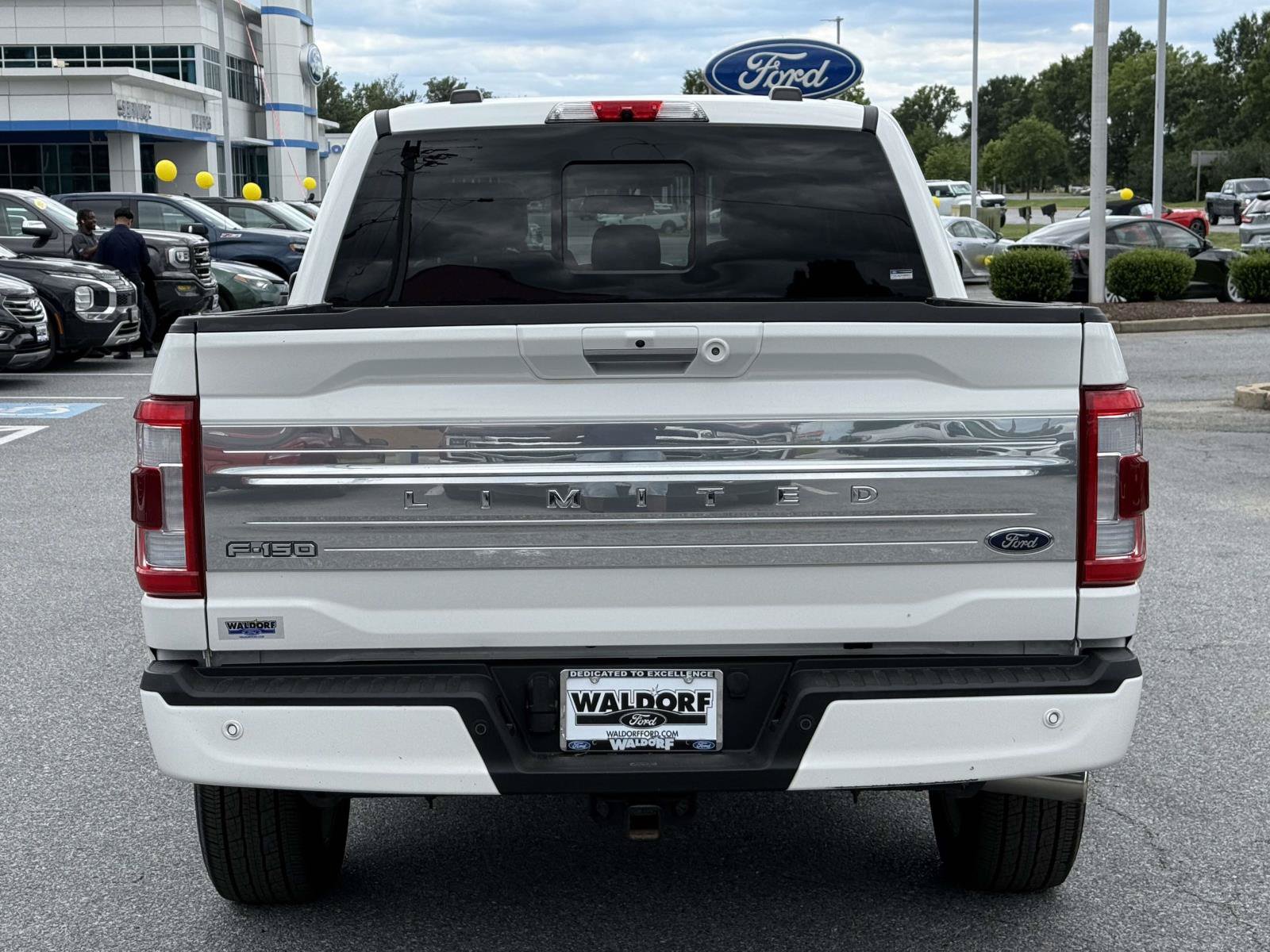 Certified 2023 Ford F150 Limited AWD/4WD image 3