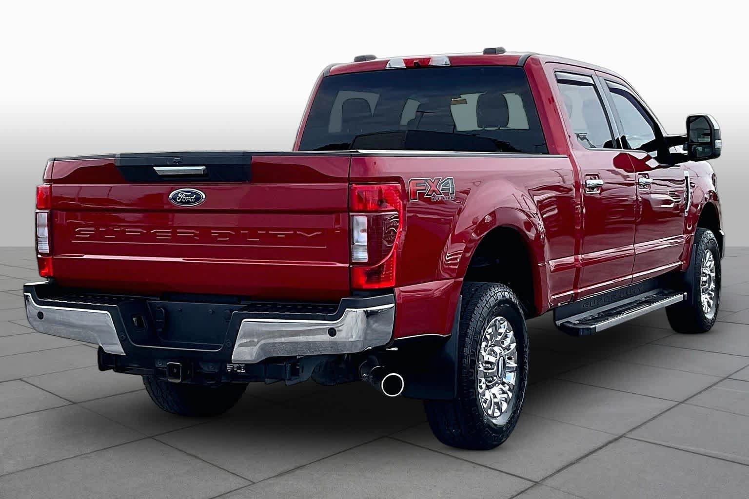 Certified 2021 Ford F250 XLT w/ XLT Premium Package AWD/4WD image 13