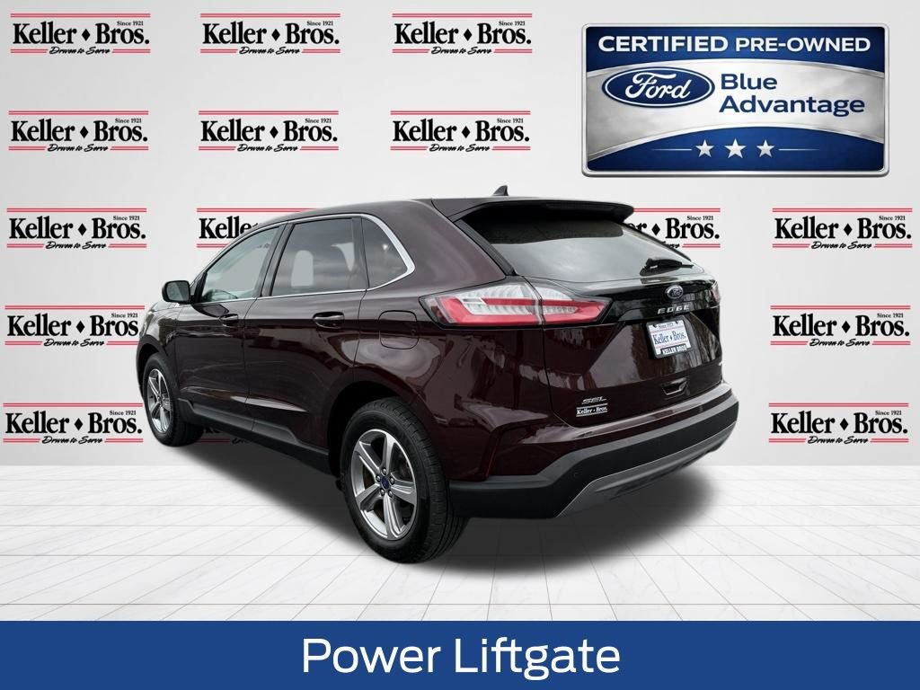Certified 2022 Ford Edge SEL w/ Convenience Package AWD/4WD image 3