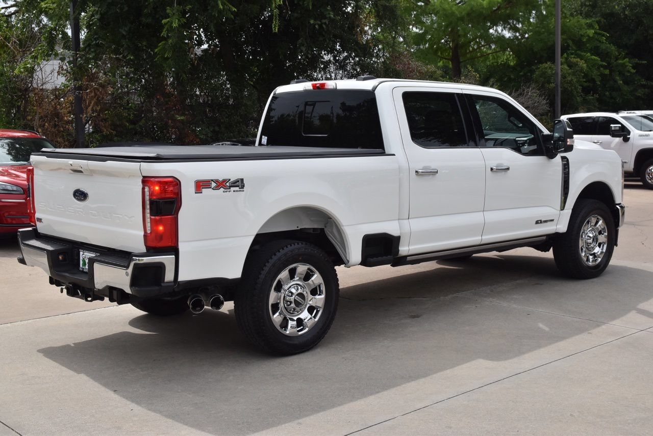 Certified 2025 Ford F250 Lariat w/ Lariat Ultimate Package AWD/4WD image 7