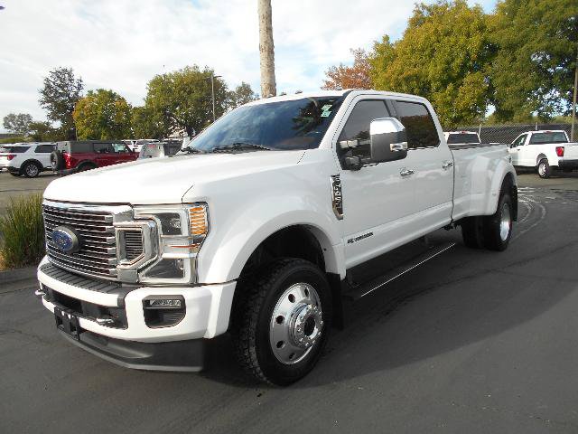 Certified 2020 Ford F450 Platinum w/ FX4 Off-Road Package