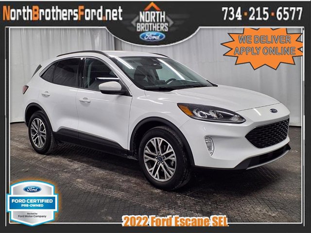 Certified 2022 Ford Escape SEL image 5