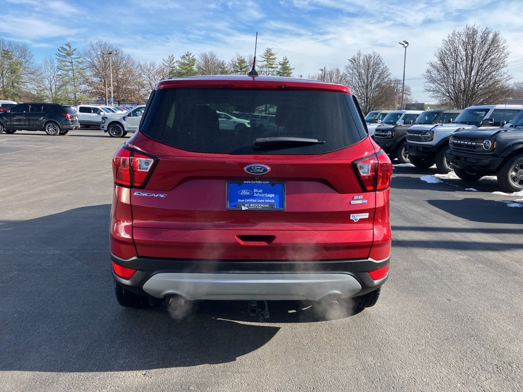 Certified 2019 Ford Escape SE image 7