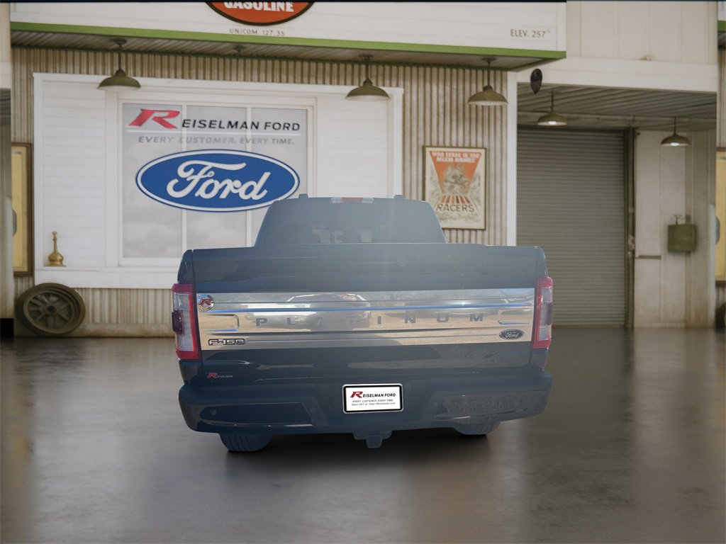 Certified 2021 Ford F150 Platinum w/ Equipment Group 701A High image 5