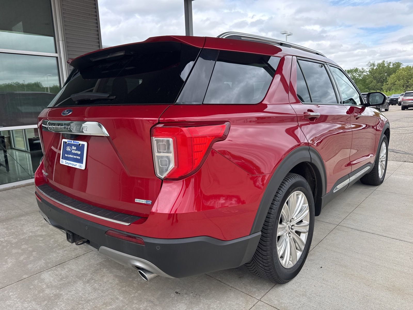 Certified 2020 Ford Explorer Limited w/ Class III Trailer Tow Package AWD/4WD image 8