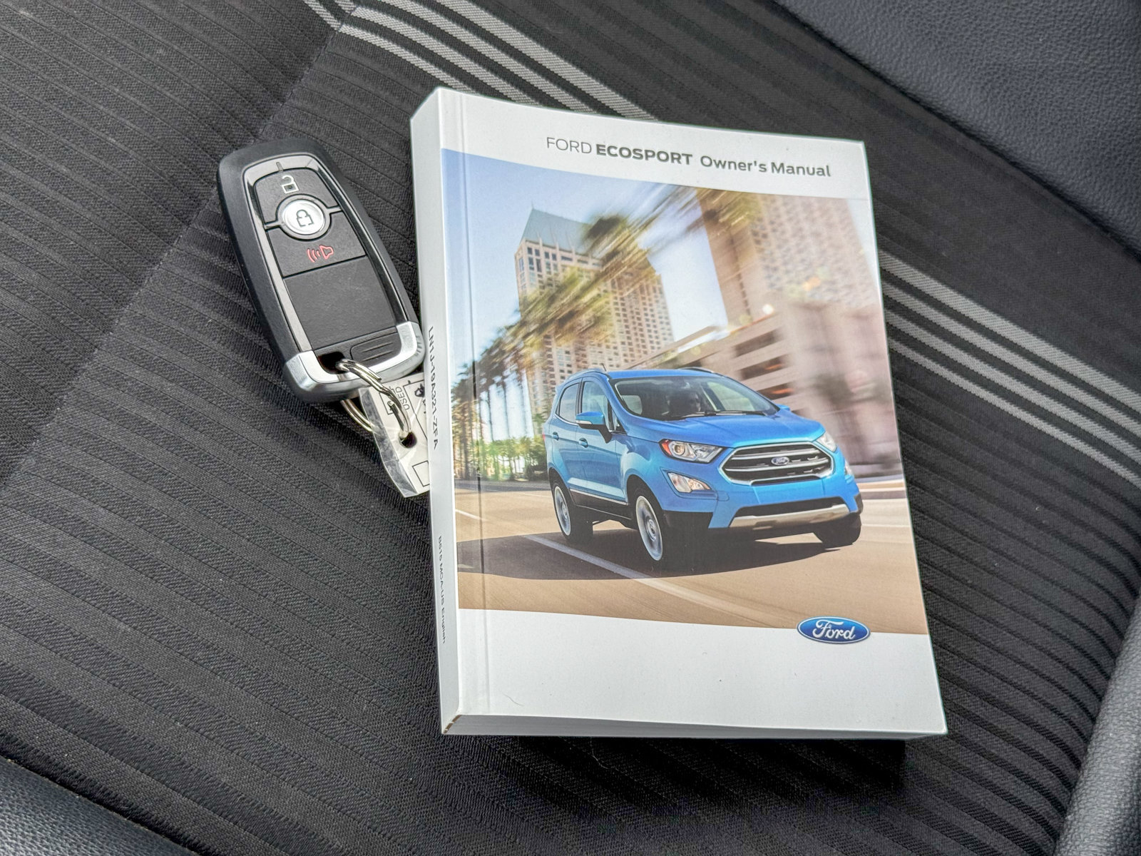 Certified 2020 Ford EcoSport SES AWD/4WD image 31