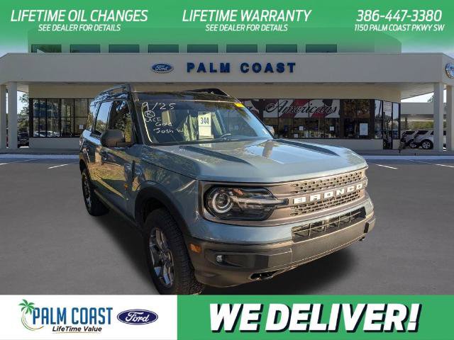 Certified 2024 Ford Bronco Sport Badlands