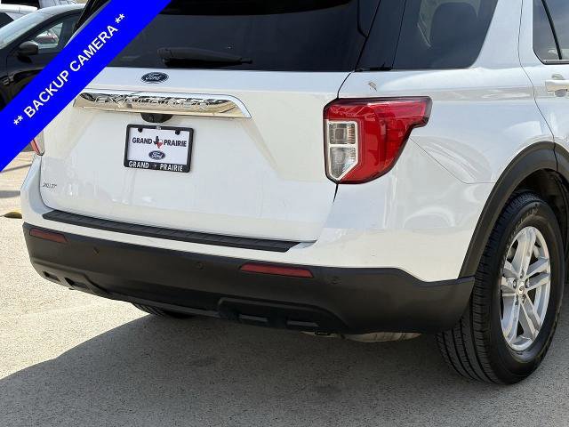 Certified 2021 Ford Explorer XLT image 9