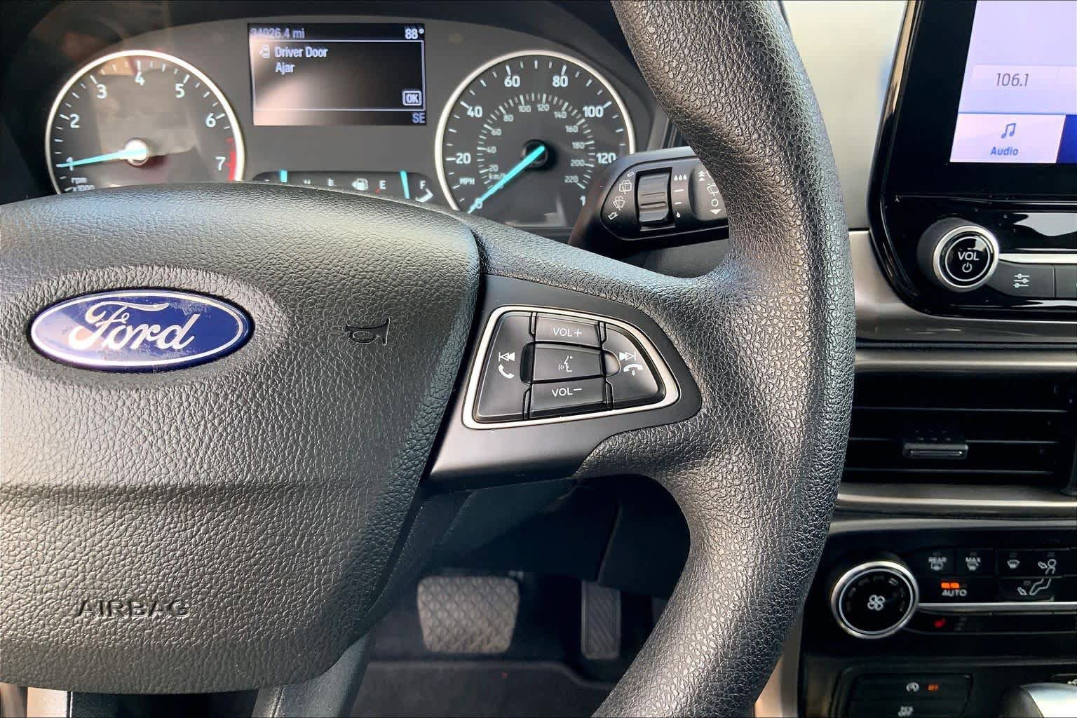 Certified 2021 Ford EcoSport SE FWD image 25