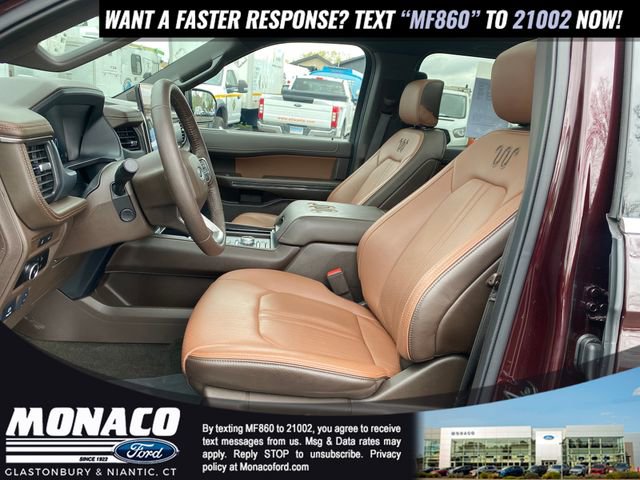 Certified 2024 Ford Expedition Max King Ranch AWD/4WD image 16