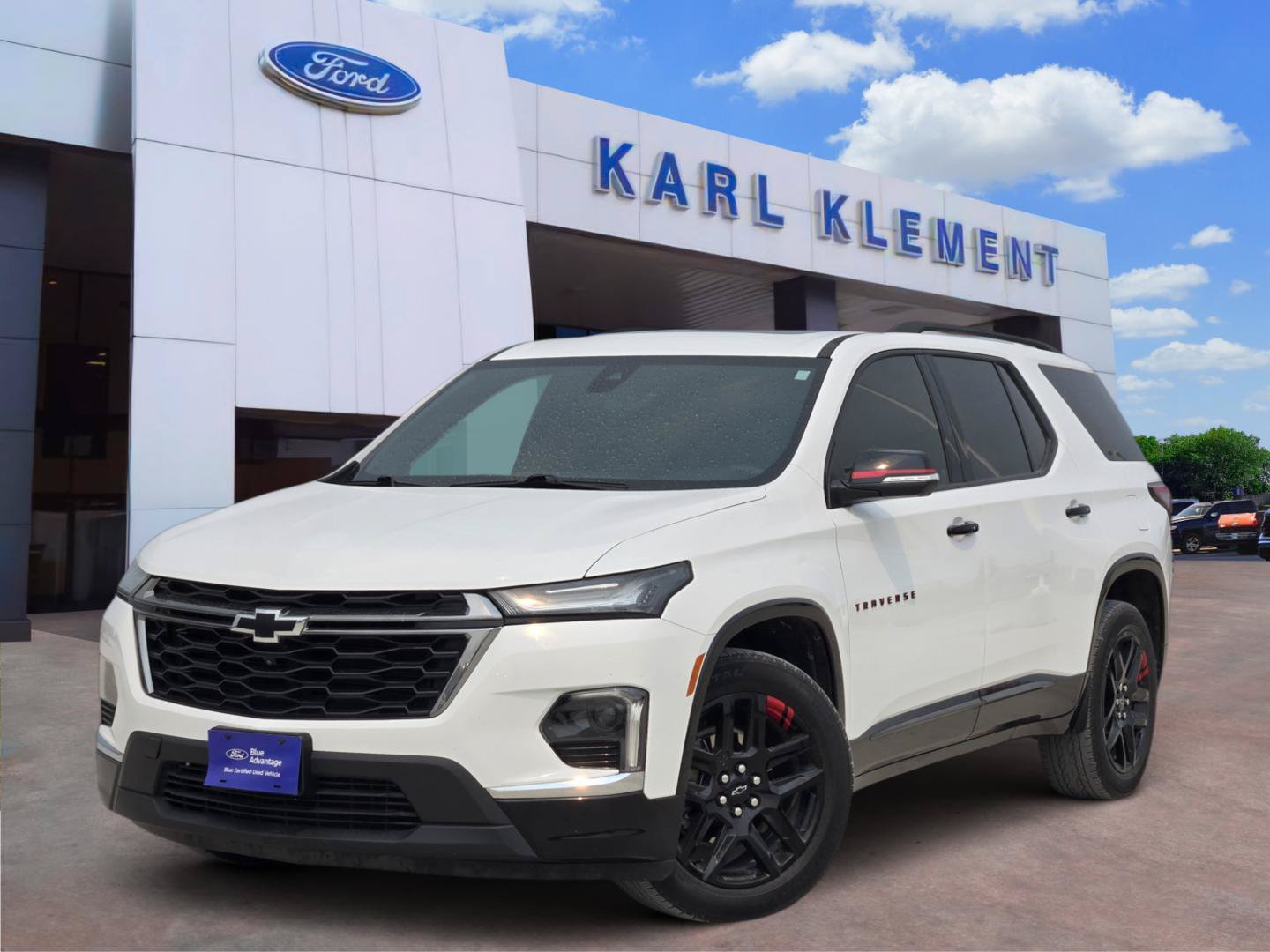Used 2023 Chevrolet Traverse Premier w/ Redline Edition
