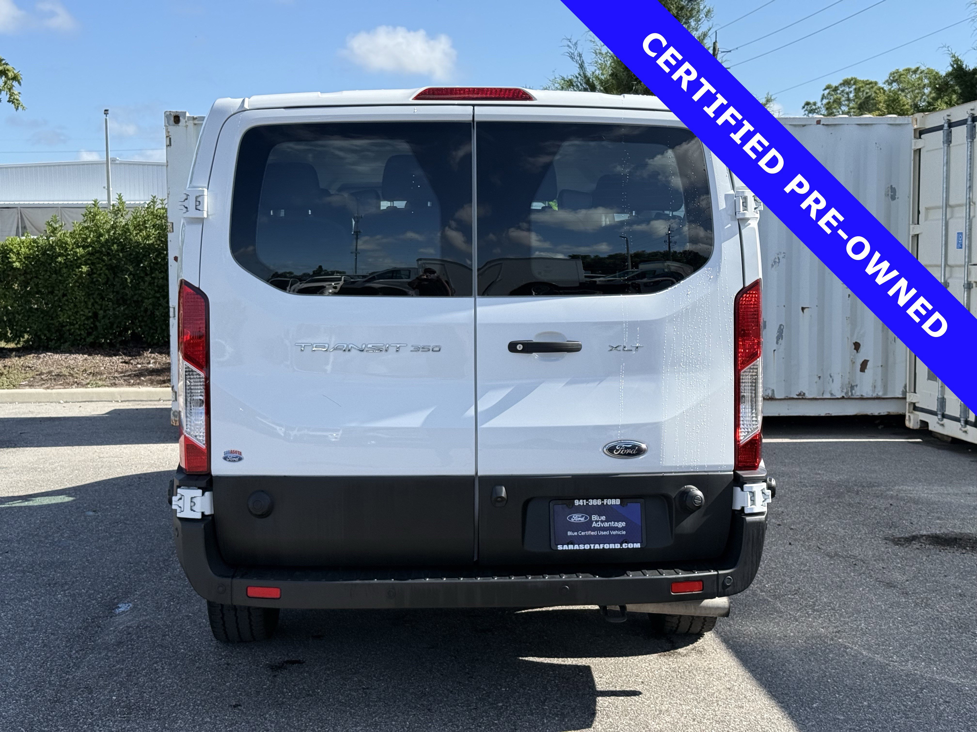 Certified 2024 Ford Transit 350 XLT RWD image 5