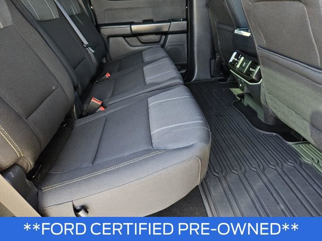 Certified 2025 Ford F150 STX w/ STX Black Appearance Package image 12
