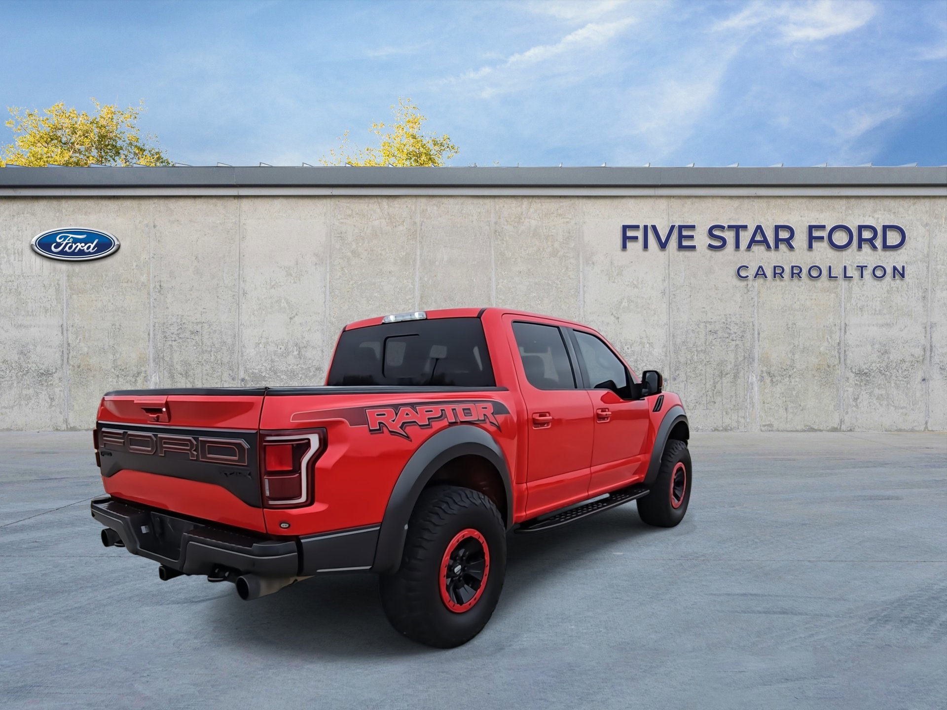Certified 2018 Ford F150 Raptor w/ Equipment Group 802A Luxury image 5