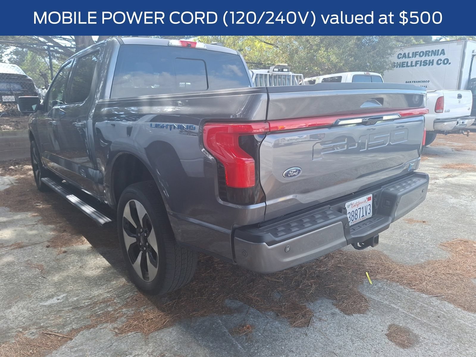 Certified 2023 Ford F150 Lightning Platinum AWD/4WD image 6