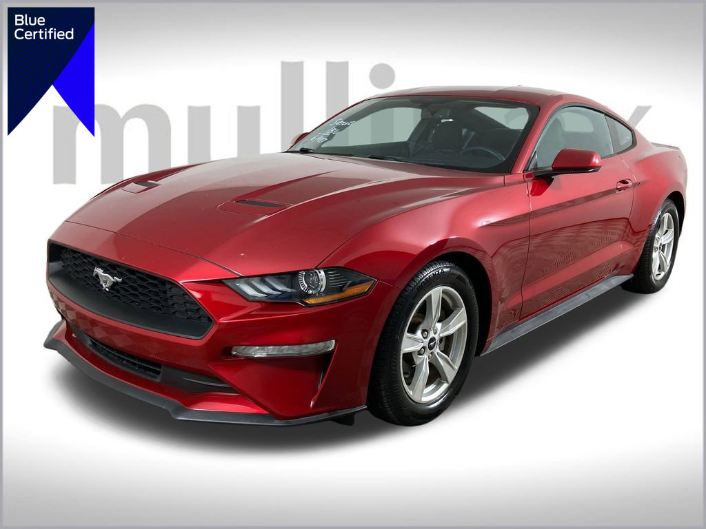 Certified 2020 Ford Mustang Coupe