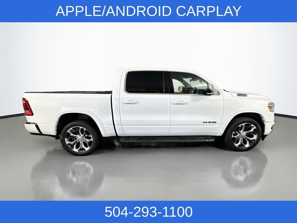 Used 2023 RAM 1500 Limited w/ Body Color Bumper Group AWD/4WD image 6