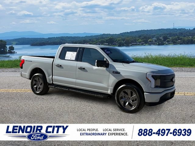 Certified 2024 Ford F150 Lightning XLT