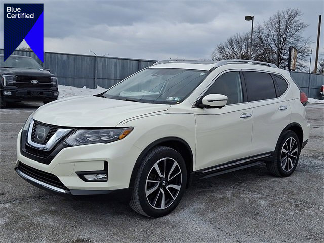 Used 2017 Nissan Rogue SL w/ SL Premium Package video 1