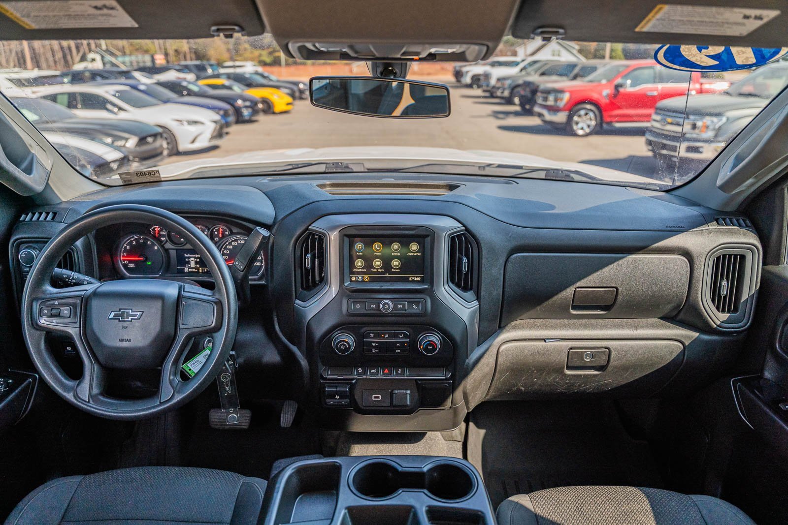 Used 2019 Chevrolet Silverado 1500 Custom Trail Boss image 20