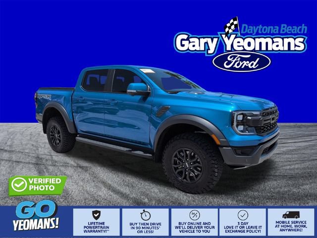 Certified 2025 Ford Ranger Raptor AWD/4WD image 1