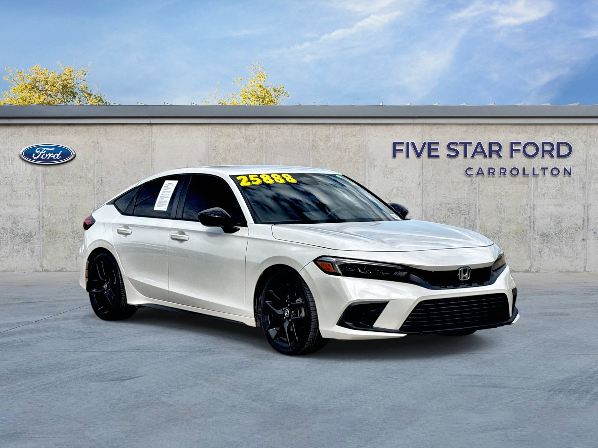 Used 2023 Honda Civic Sport