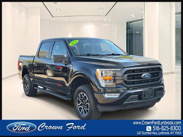Certified 2023 Ford F150 XLT w/ Equipment Group 302A High AWD/4WD image 1