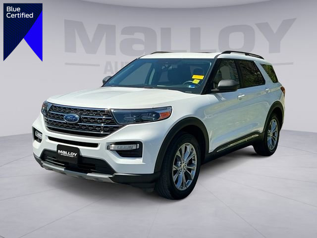 Certified 2023 Ford Explorer XLT w/ Equipment Group 202A image 1