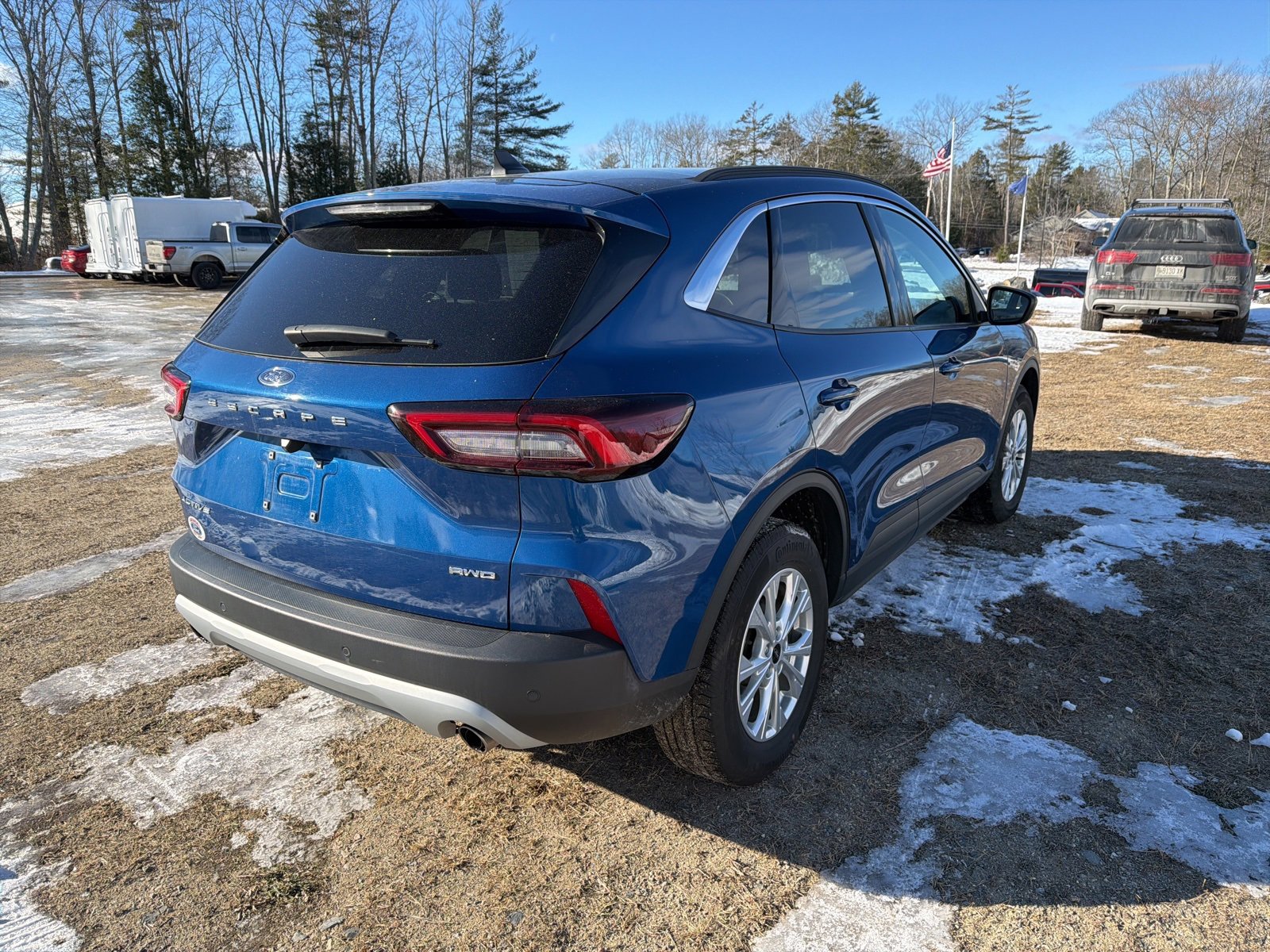 Certified 2023 Ford Escape Active w/ Tech Pack #1 image 8