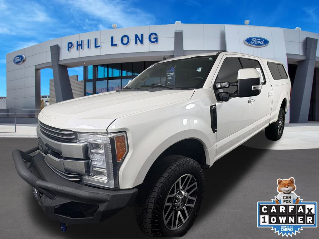 Certified 2019 Ford F250 Lariat w/ Lariat Ultimate Package