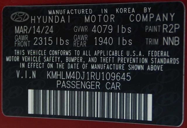 Used 2024 Hyundai Elantra Blue FWD image 10