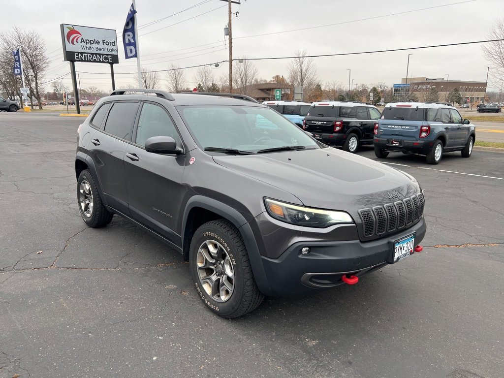 Used 2019 Jeep Cherokee Trailhawk w/ Cold Weather Group image 1