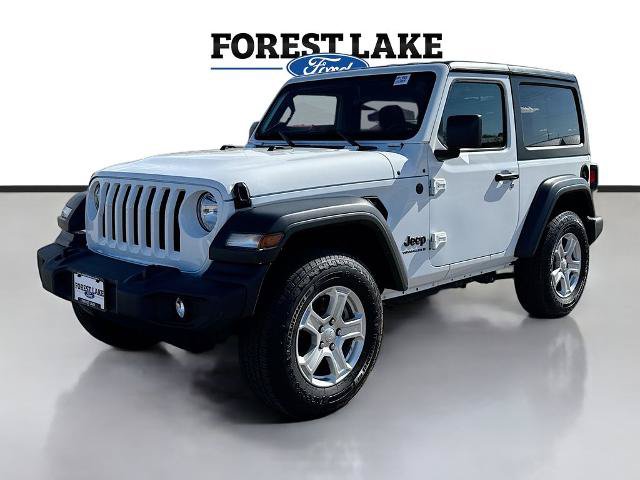 Used 2023 Jeep Wrangler Sport AWD/4WD image 3