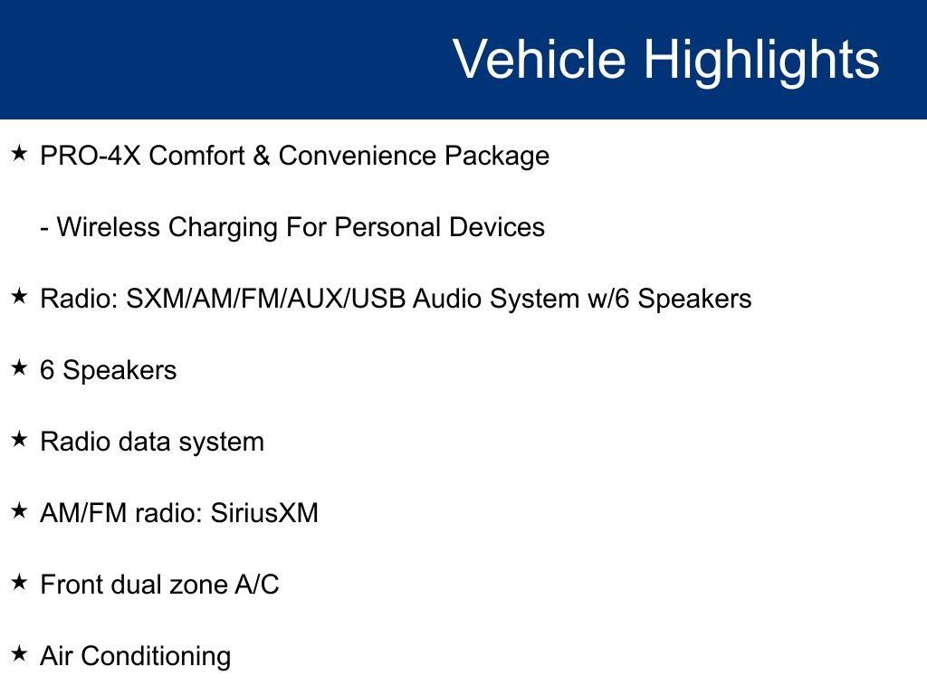 Used 2022 Nissan Frontier PRO-4X image 24
