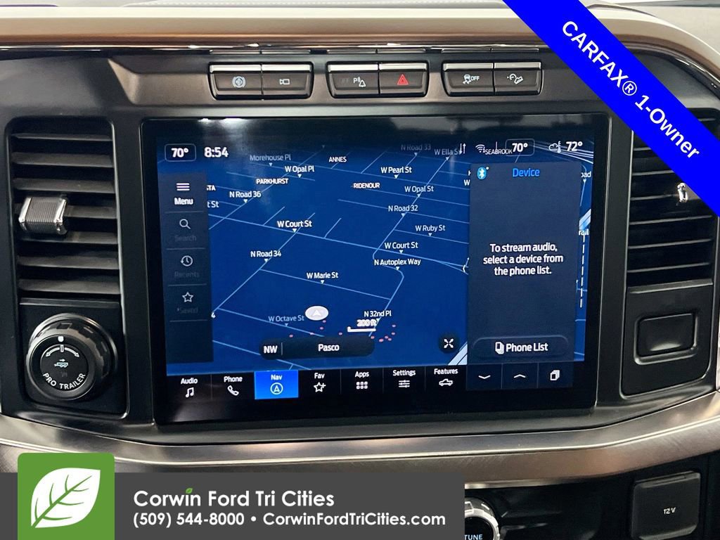 Certified 2024 Ford F350 King Ranch w/ Chrome Package AWD/4WD image 20